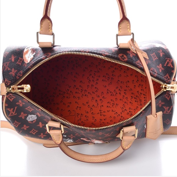 **SOLD** Louis Vuitton x Grace Coddington Catogram - Picture 6 of 7